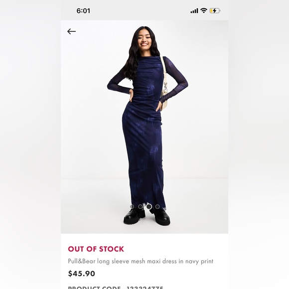 ASOS Dress Size small - Picture 3 of 8